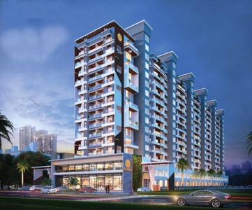 645 sq ft 2 BHK Launch property Apartment for sale at Rs 80.00 lacs in Bhaktamar Residency in Wadgaon Sheri, Pune