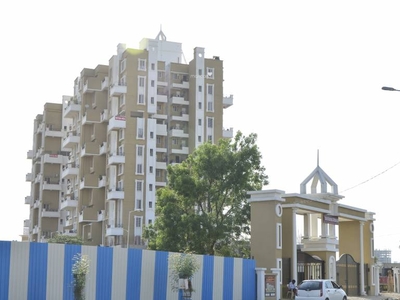 650 sq ft 1 BHK 1T West facing Apartment for sale at Rs 52.00 lacs in NSG The Royal Mirage in Wakad, Pune