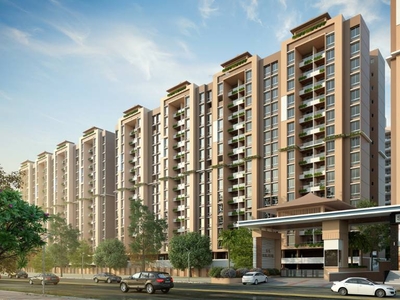 654 sq ft 1 BHK 1T East facing Under Construction property Apartment for sale at Rs 39.21 lacs in GK Aarcon in Punawale, Pune