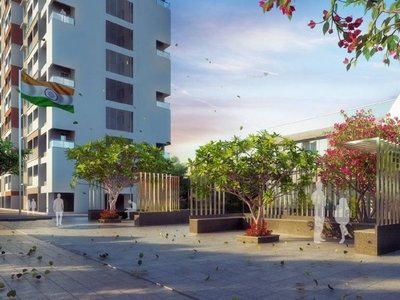 660 sq ft 2 BHK Under Construction property Apartment for sale at Rs 54.99 lacs in Vilas Yashone Infinitee in Punawale, Pune