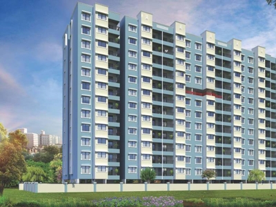 682 sq ft 1 BHK 1T West facing Apartment for sale at Rs 34.00 lacs in Project in Dudulgaon, Pune