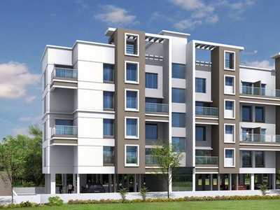 690 sq ft 1 BHK 1T Apartment for sale at Rs 33.00 lacs in Ammons Aawas in NIBM Annex Mohammadwadi, Pune