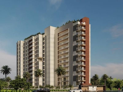 698 sq ft 2 BHK Under Construction property Apartment for sale at Rs 53.00 lacs in Sentosa Ekam in Punawale, Pune