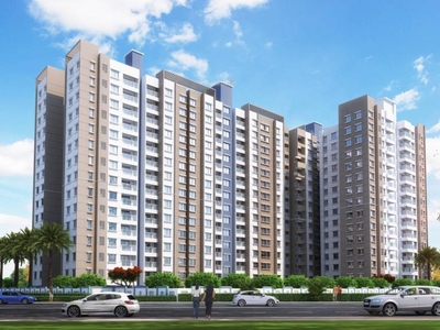 700 sq ft 2 BHK Under Construction property Apartment for sale at Rs 63.60 lacs in Aum Sanskruti Aum Sanskruti Housing Casa Imperia Ph 2 in Wakad, Pune