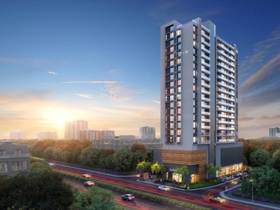 710 sq ft 2 BHK Launch property Apartment for sale at Rs 83.78 lacs in Manav La Moda in Balewadi, Pune