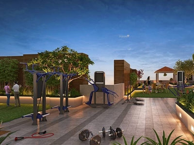 718 sq ft 2 BHK Apartment for sale at Rs 79.42 lacs in Unique Legacy Grand in Mundhwa, Pune