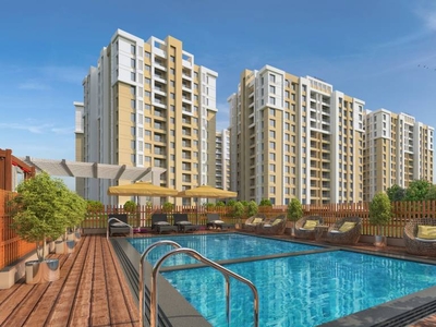 724 sq ft 2 BHK Apartment for sale at Rs 54.00 lacs in Ellora Codename Parivar in Moshi, Pune