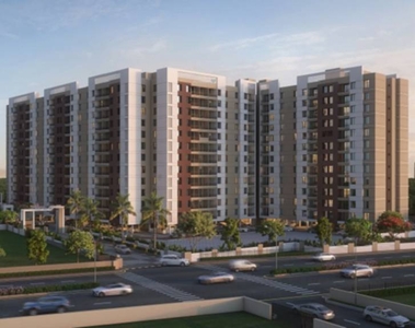 741 sq ft 2 BHK Apartment for sale at Rs 60.68 lacs in Choice Goodwill Metropolis East Phase 2 in Lohegaon, Pune