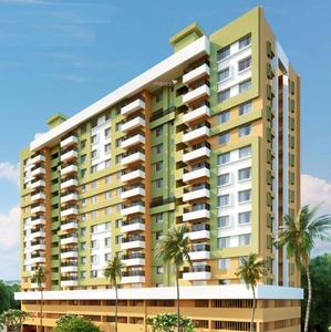 742 sq ft 2 BHK Launch property Apartment for sale at Rs 92.00 lacs in Kumar Samruddhi A6 And A7 Building in Tingre Nagar, Pune