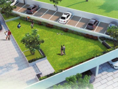 747 sq ft 2 BHK Launch property Apartment for sale at Rs 39.34 lacs in Sanskruti Indrayani Vatika F Building in Dehu, Pune