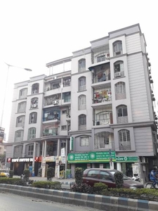 750 sq ft 2 BHK 2T North facing Apartment for sale at Rs 53.00 lacs in Unique Diamond Enclave 2th floor in Rajarhat, Kolkata