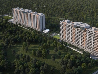 755 sq ft 2 BHK Apartment for sale at Rs 62.42 lacs in Unique K City in Mundhwa, Pune