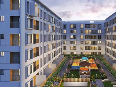 764 sq ft 3 BHK Under Construction property Apartment for sale at Rs 67.00 lacs in Mantra 29 Gold Coast Phase 3 in Dhanori, Pune