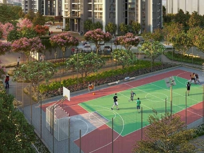 774 sq ft 2 BHK Not Launched property Apartment for sale at Rs 92.88 lacs in Shapoorji Pallonji Bavdhan in Bavdhan, Pune