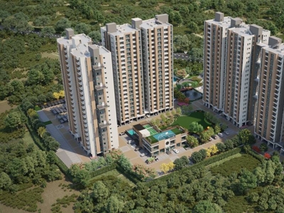 784 sq ft 2 BHK 2T Launch property Apartment for sale at Rs 56.67 lacs in Sureka Sunrise Meadows 16th floor in Howrah, Kolkata