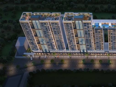 793 sq ft 2 BHK Launch property Apartment for sale at Rs 84.82 lacs in Nirman Astropolis in Tathawade, Pune
