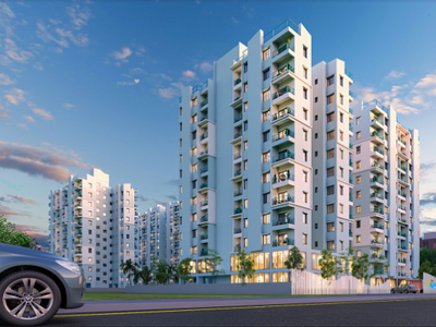 829 sq ft 2 BHK 2T Apartment for sale at Rs 30.00 lacs in Atri Aqua 4th floor in Narendrapur, Kolkata