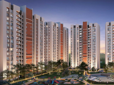 880 sq ft 2 BHK 2T Apartment for sale at Rs 42.00 lacs in DTC Sojon 11th floor in Joka, Kolkata