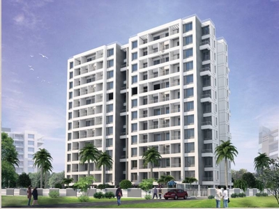 900 sq ft 2 BHK 2T Apartment for sale at Rs 46.00 lacs in Divine Florina 5th floor in Moshi, Pune