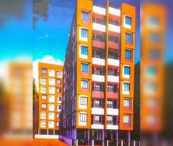 900 sq ft 2 BHK 2T Apartment for sale at Rs 49.50 lacs in Silver Vista in Lake Town, Kolkata