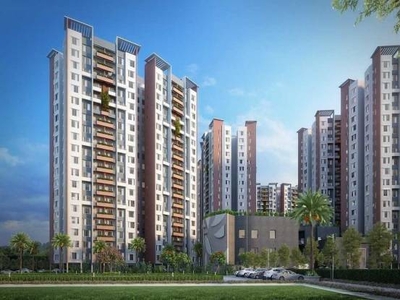 908 sq ft 2 BHK 2T Apartment for sale at Rs 50.00 lacs in Siddha Happyville 16th floor in Rajarhat, Kolkata