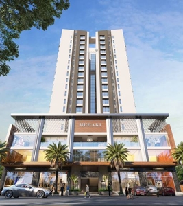 915 sq ft 2 BHK Under Construction property Apartment for sale at Rs 1.20 crore in The GEN Meraki in Pashan, Pune