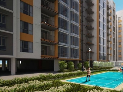 921 sq ft 3 BHK 3T Apartment for sale at Rs 72.96 lacs in Loharuka URBAN GREENS PHASE II A & B in Rajarhat, Kolkata