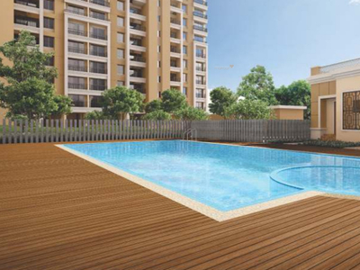930 sq ft 3 BHK Under Construction property Apartment for sale at Rs 1.11 crore in Nyati Elysia IV in Kharadi, Pune