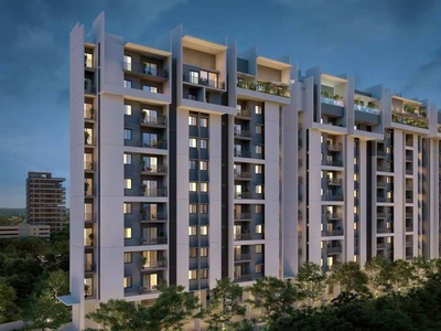 932 sq ft 3 BHK Apartment for sale at Rs 1.11 crore in Rohan Viti in Wakad, Pune