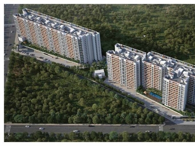 941 sq ft 2 BHK 2T East facing Completed property Apartment for sale at Rs 56.69 lacs in Project in Ravet, Pune