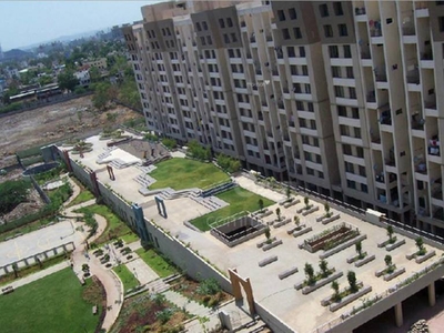 968 sq ft 2 BHK 2T East facing Apartment for sale at Rs 85.00 lacs in BU Bhandari Acolade 4th floor in Kharadi, Pune