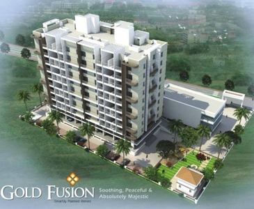 970 sq ft 2 BHK 2T East facing Apartment for sale at Rs 67.00 lacs in Geeta Gold Fusion 6th floor in Kharadi, Pune
