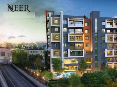 981 sq ft 2 BHK 2T Apartment for sale at Rs 68.00 lacs in Indicon Neer Apartment 4th floor in Garia, Kolkata
