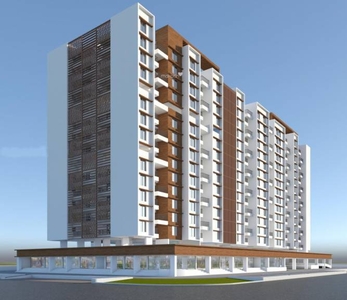 997 sq ft 2 BHK 2T East facing Apartment for sale at Rs 49.50 lacs in Malpani Cereza in Tathawade, Pune