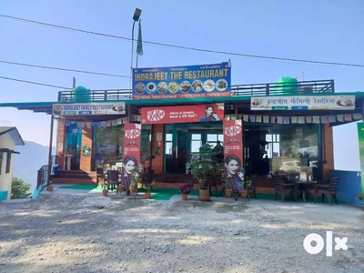 Agarkhal Tehri Garhwal 400 gaj restaurant home stay for sale