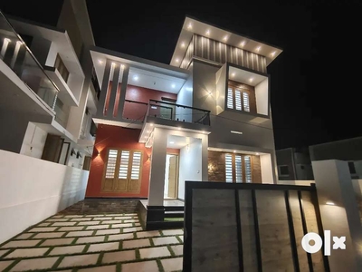 Aluva Manakkapady 2300sqft 4bhk new villa for sale