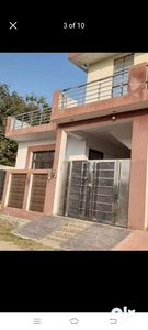 An independent plot with construction Plan (Villa) in A Gated Society