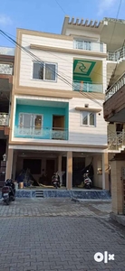 Duplex with 4 rooms one drawing attached toilet 2 car parking