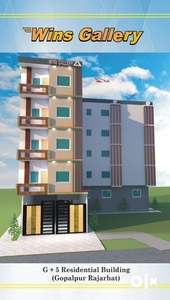 Flat for sale in Gopalpur kaikhali airport with lift