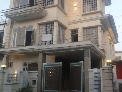 Luxury house in roorkee with real Terris garden, double road 35*55 ft