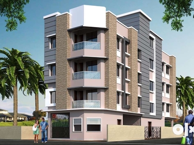 New 2BHK Flat on Parnasree pally Main Road. Unregistered flat. No Gst.