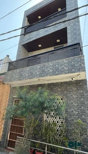 New duplex house