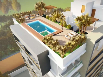 PDA approved., Infinity swiming pool of rooftop.