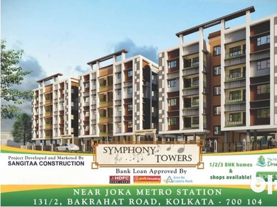 (RERA approved) Flat for Sale on Bakhrahat road starting from 35lacs
