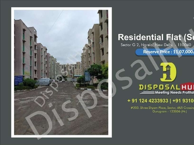 Residential Flat(Sec G-2)