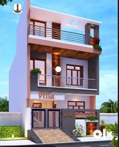 Sale 100 Gaj Duplex House Munshi Nagar Colony