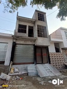 Two storey house in good condition