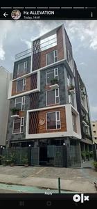 Upcoming Residential complex in Abdul Halim lane.