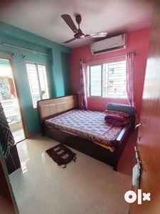 1 bhk rs-12,000-/ with ac full furnished availablenow Kestopurlocality