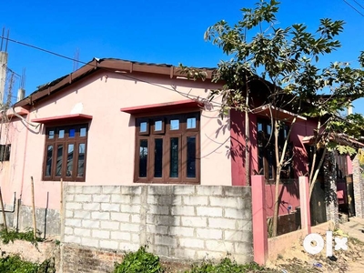 1 kotha 2 lesa with house for sale in krishna nagar path Lawkhawa road